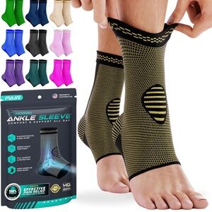 Cooper Ankle Compression